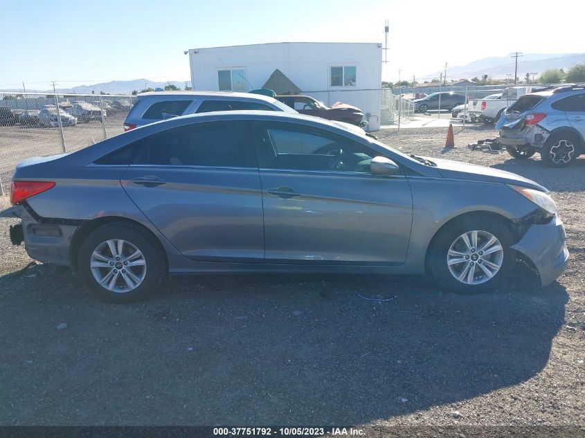 2013 HYUNDAI SONATA GLS PZEV - 5NPEB4AC0DH737224