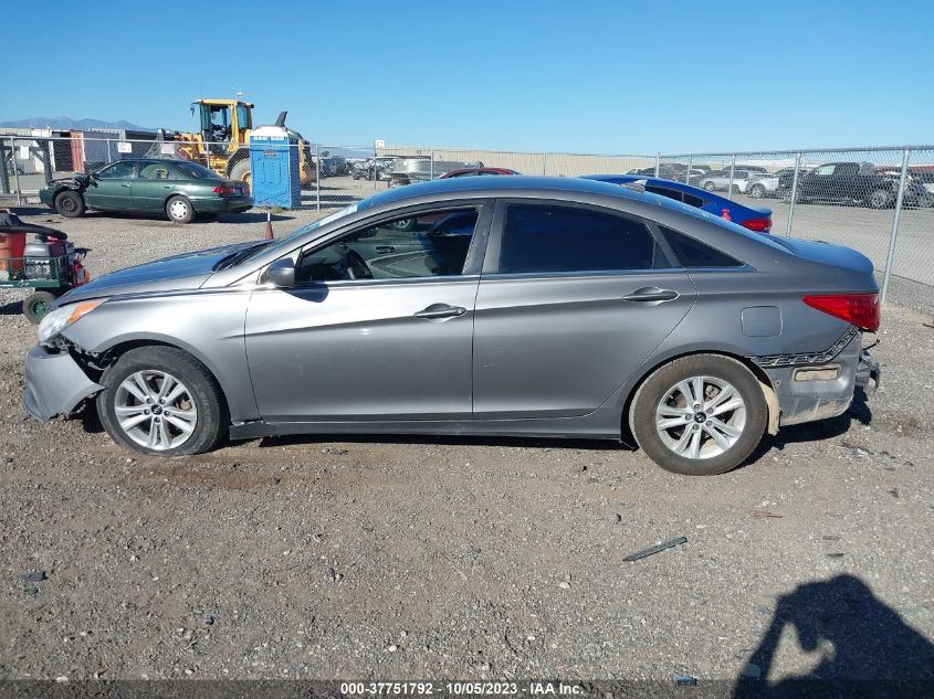 2013 HYUNDAI SONATA GLS PZEV - 5NPEB4AC0DH737224