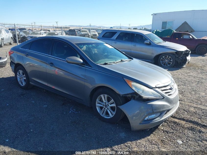 2013 HYUNDAI SONATA GLS PZEV - 5NPEB4AC0DH737224