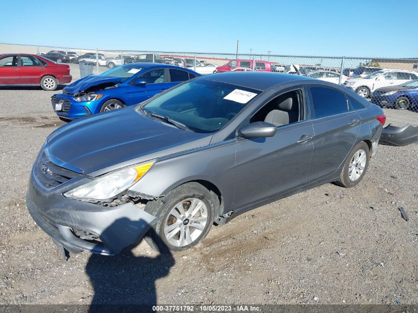 2013 HYUNDAI SONATA GLS PZEV - 5NPEB4AC0DH737224