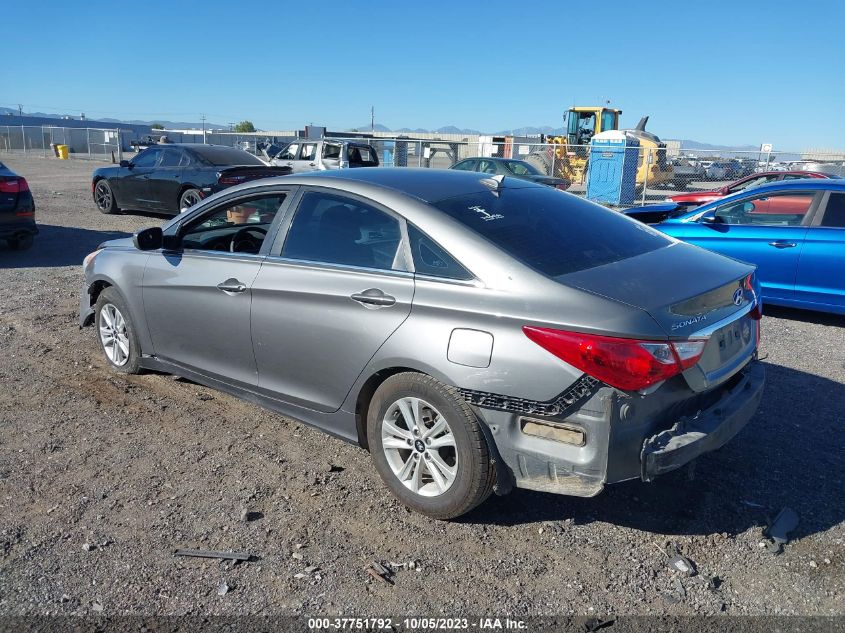 2013 HYUNDAI SONATA GLS PZEV - 5NPEB4AC0DH737224