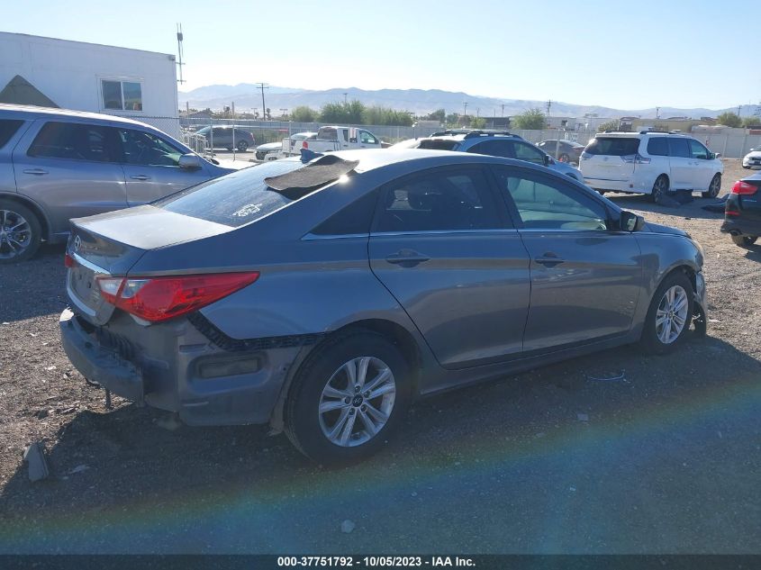 2013 HYUNDAI SONATA GLS PZEV - 5NPEB4AC0DH737224