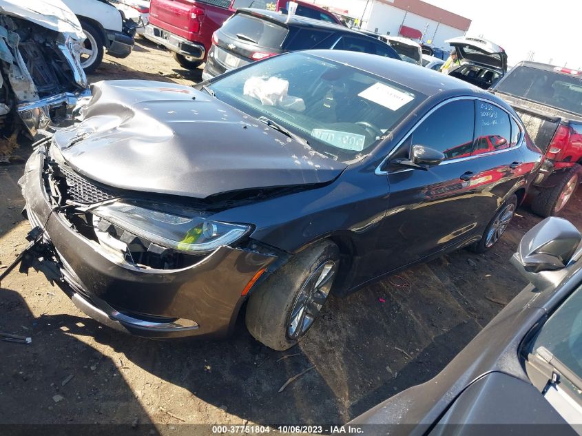 2016 CHRYSLER 200 LIMITED - 1C3CCCAB8GN165043