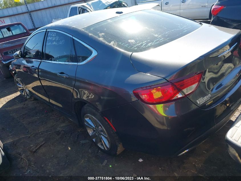 2016 CHRYSLER 200 LIMITED - 1C3CCCAB8GN165043