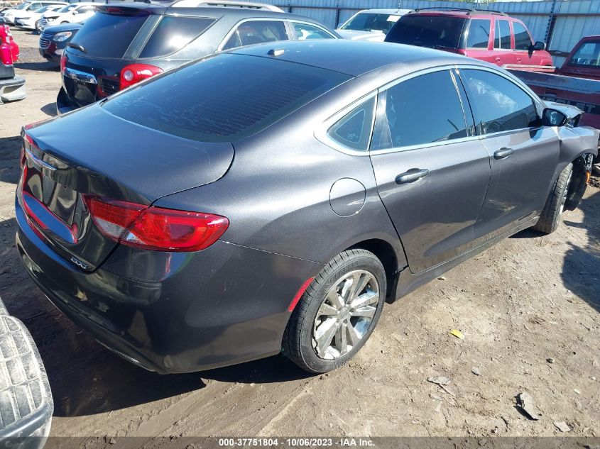 2016 CHRYSLER 200 LIMITED - 1C3CCCAB8GN165043