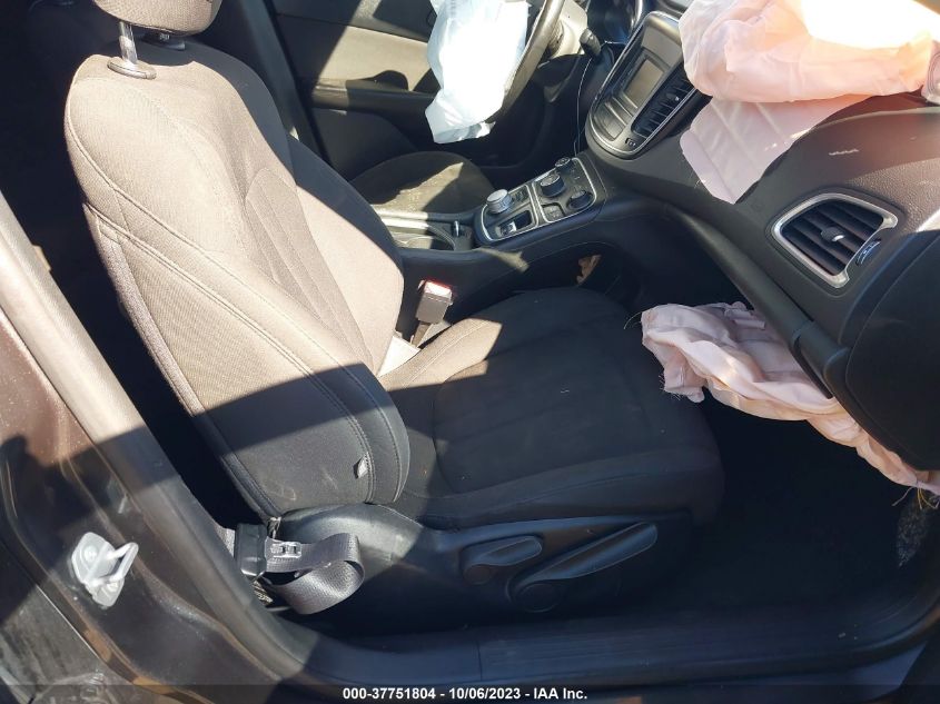 2016 CHRYSLER 200 LIMITED - 1C3CCCAB8GN165043