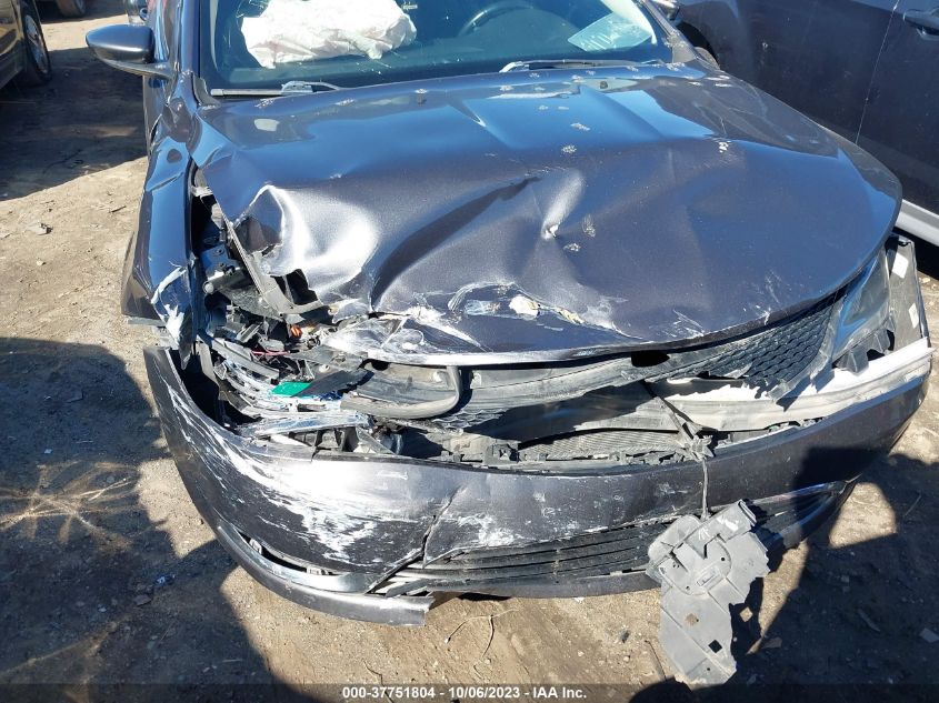 2016 CHRYSLER 200 LIMITED - 1C3CCCAB8GN165043