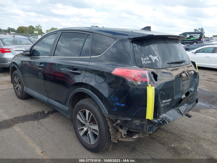 VIN 2T3RFREV3JW802960 2018 TOYOTA RAV4 XLE/ADVENTURE