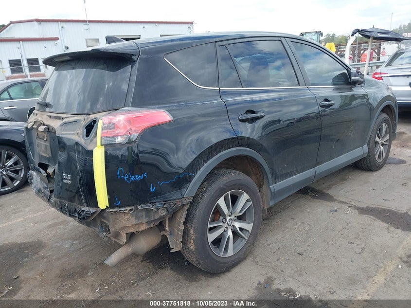 VIN 2T3RFREV3JW802960 2018 TOYOTA RAV4 XLE/ADVENTURE