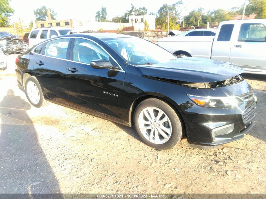 2017 CHEVROLET MALIBU LT - 1G1ZE5ST4HF157772