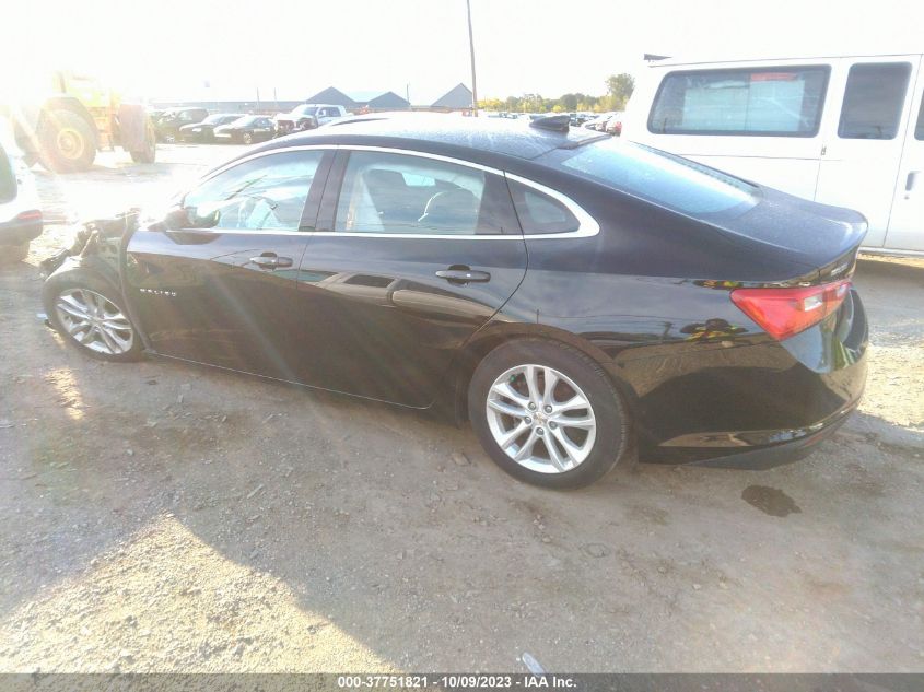 2017 CHEVROLET MALIBU LT - 1G1ZE5ST4HF157772
