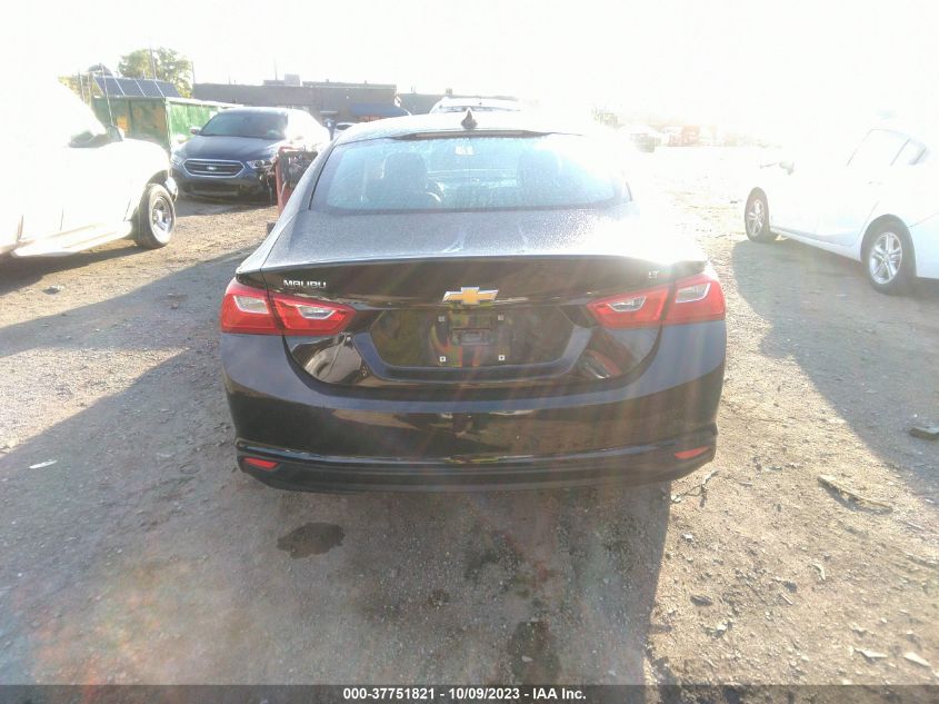2017 CHEVROLET MALIBU LT - 1G1ZE5ST4HF157772
