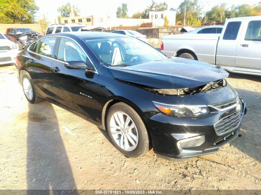 2017 CHEVROLET MALIBU LT - 1G1ZE5ST4HF157772