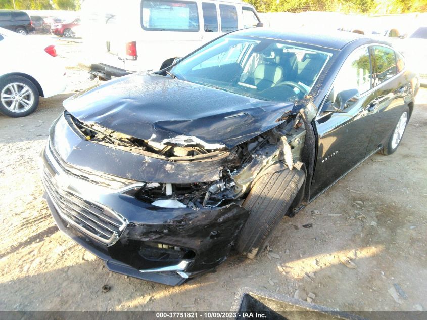 2017 CHEVROLET MALIBU LT - 1G1ZE5ST4HF157772