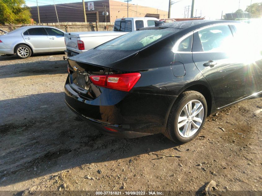 2017 CHEVROLET MALIBU LT - 1G1ZE5ST4HF157772