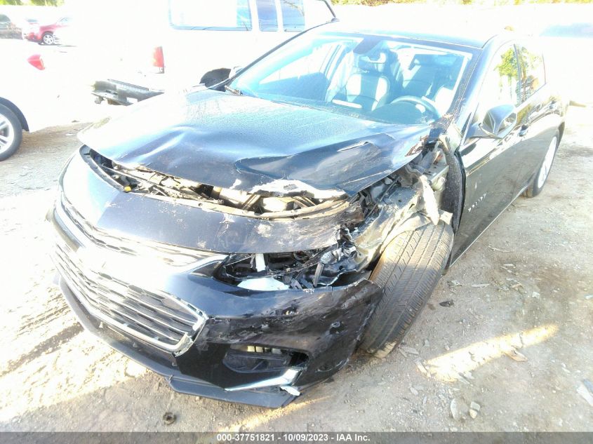 2017 CHEVROLET MALIBU LT - 1G1ZE5ST4HF157772