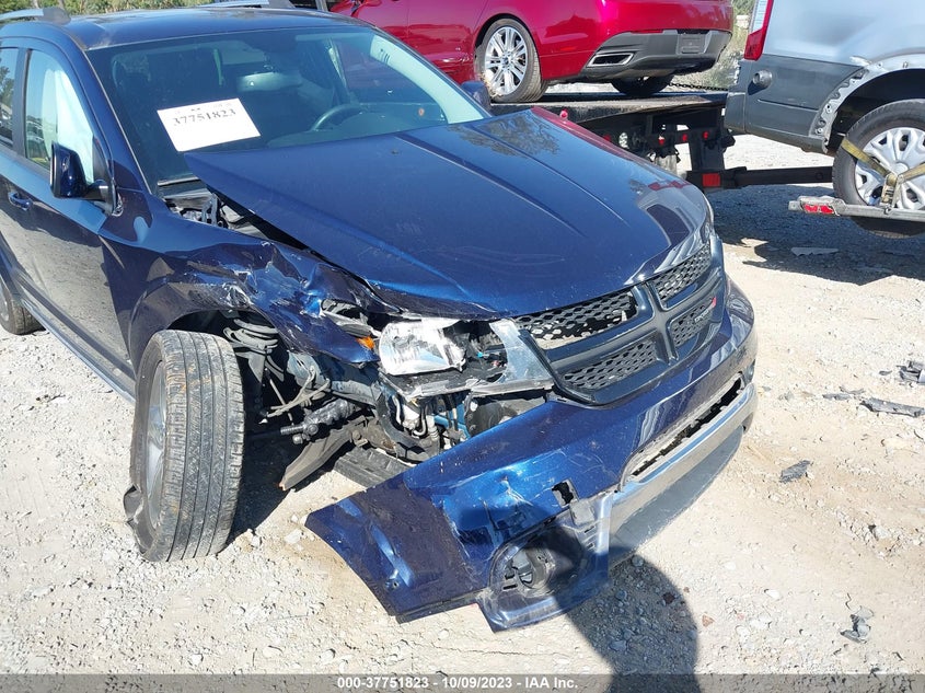 VIN 3C4PDCGGXHT706110 2017 DODGE JOURNEY CROSSROAD PLUS