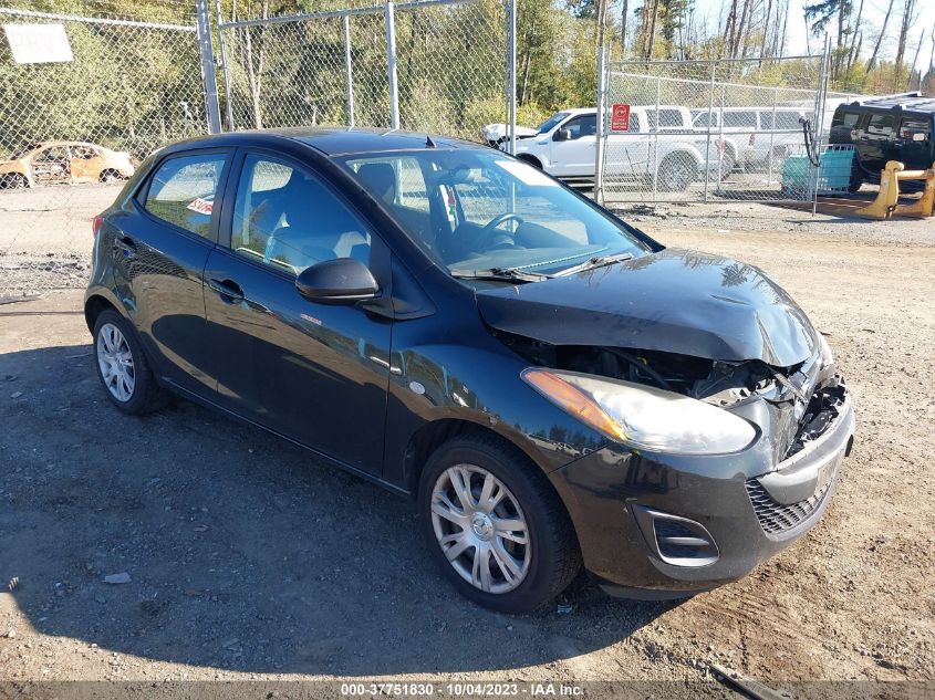 2013 MAZDA MAZDA2 SPORT - JM1DE1KZ0D0166822