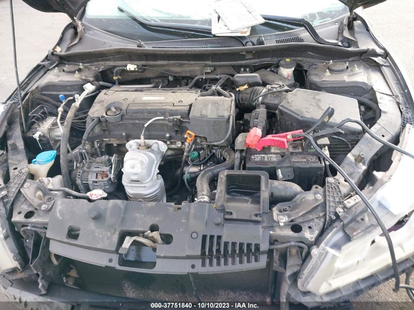 2016 HONDA ACCORD SEDAN LX - 1HGCR2F37GA042073