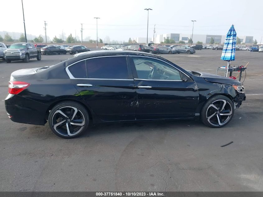 2016 HONDA ACCORD SEDAN LX - 1HGCR2F37GA042073