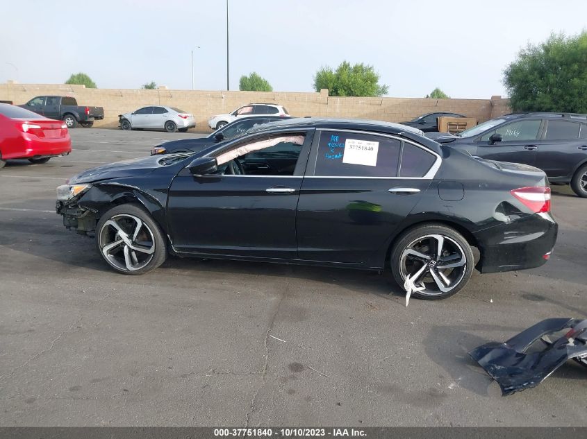 2016 HONDA ACCORD SEDAN LX - 1HGCR2F37GA042073