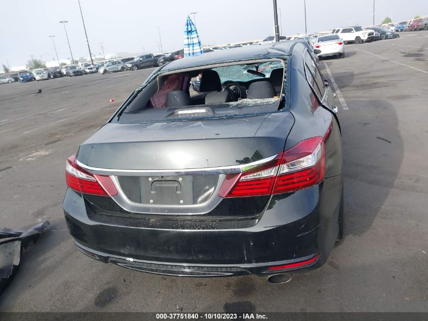 2016 HONDA ACCORD SEDAN LX - 1HGCR2F37GA042073