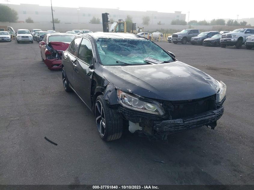 2016 HONDA ACCORD SEDAN LX - 1HGCR2F37GA042073