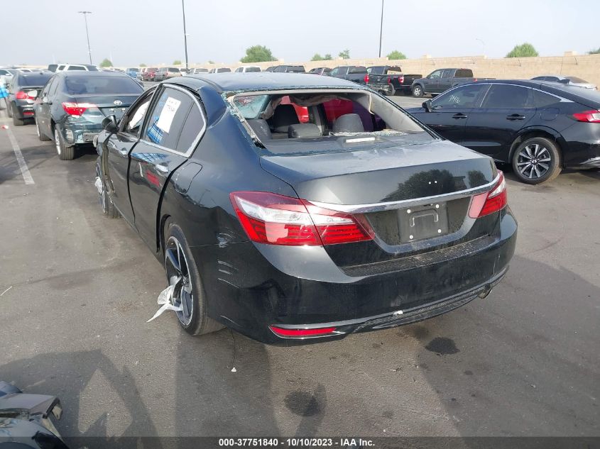 2016 HONDA ACCORD SEDAN LX - 1HGCR2F37GA042073