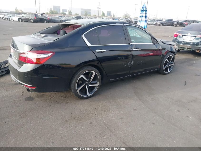 2016 HONDA ACCORD SEDAN LX - 1HGCR2F37GA042073