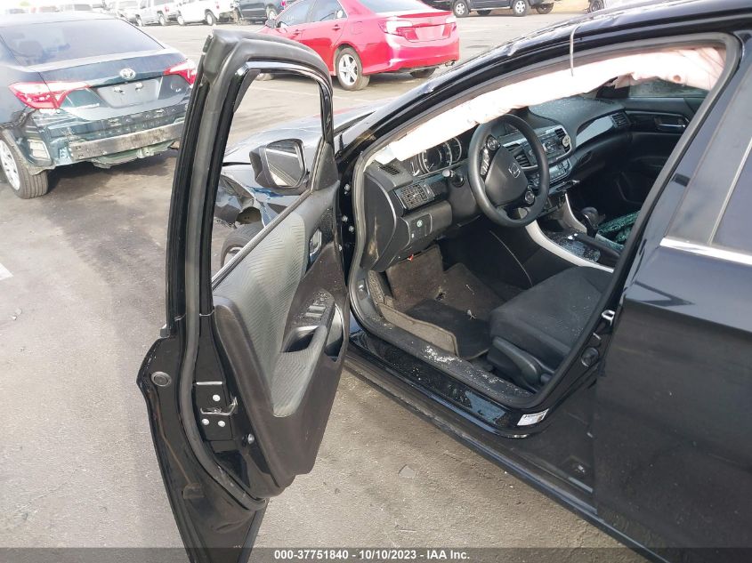 2016 HONDA ACCORD SEDAN LX - 1HGCR2F37GA042073