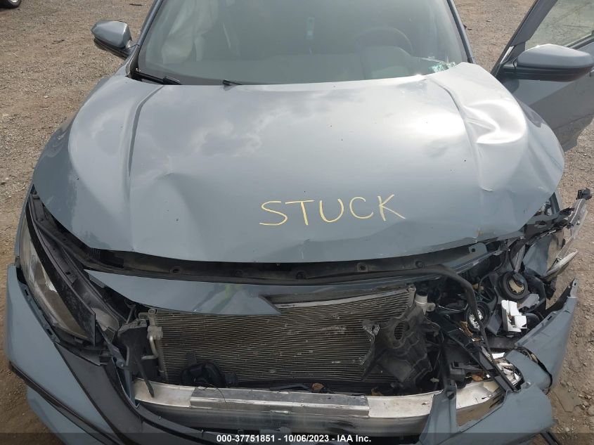 2018 HONDA CIVIC HATCHBACK EX - SHHFK7H5XJU412621