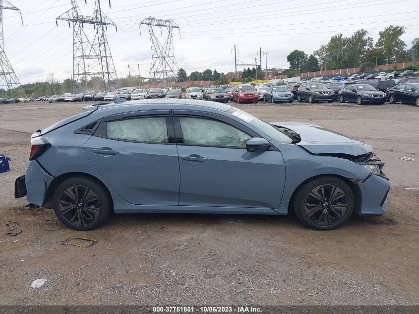 2018 HONDA CIVIC HATCHBACK EX - SHHFK7H5XJU412621