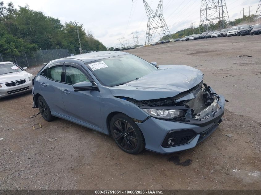2018 HONDA CIVIC HATCHBACK EX - SHHFK7H5XJU412621