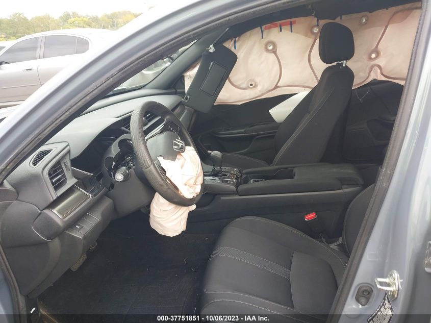 2018 HONDA CIVIC HATCHBACK EX - SHHFK7H5XJU412621