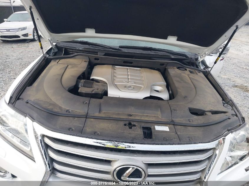 2013 LEXUS LX 570 JTJHY7AX0D4119114