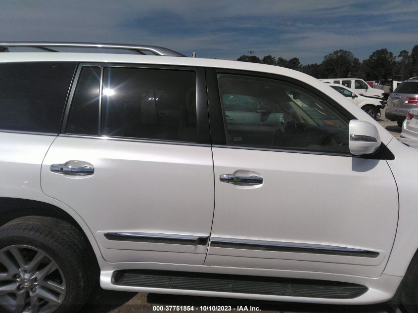 2013 LEXUS LX 570 JTJHY7AX0D4119114