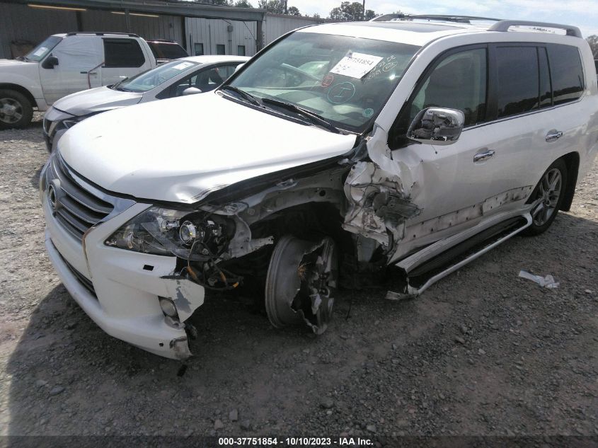 2013 LEXUS LX 570 JTJHY7AX0D4119114
