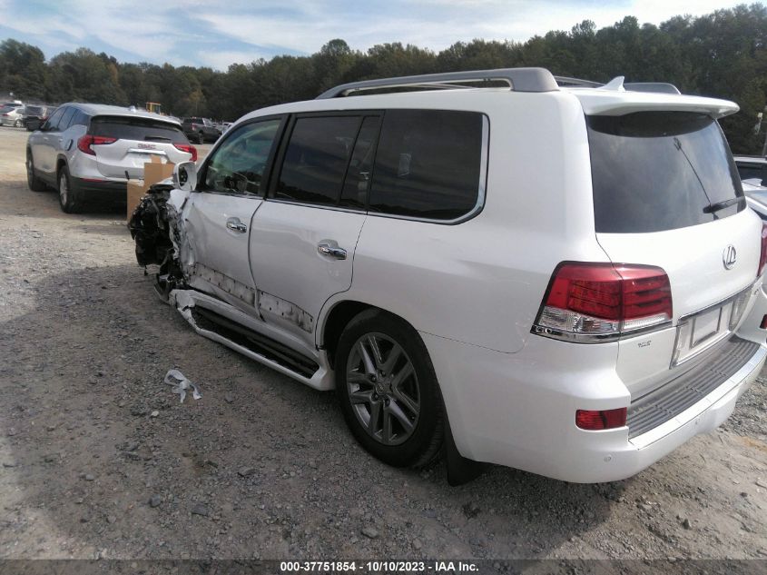 2013 LEXUS LX 570 JTJHY7AX0D4119114