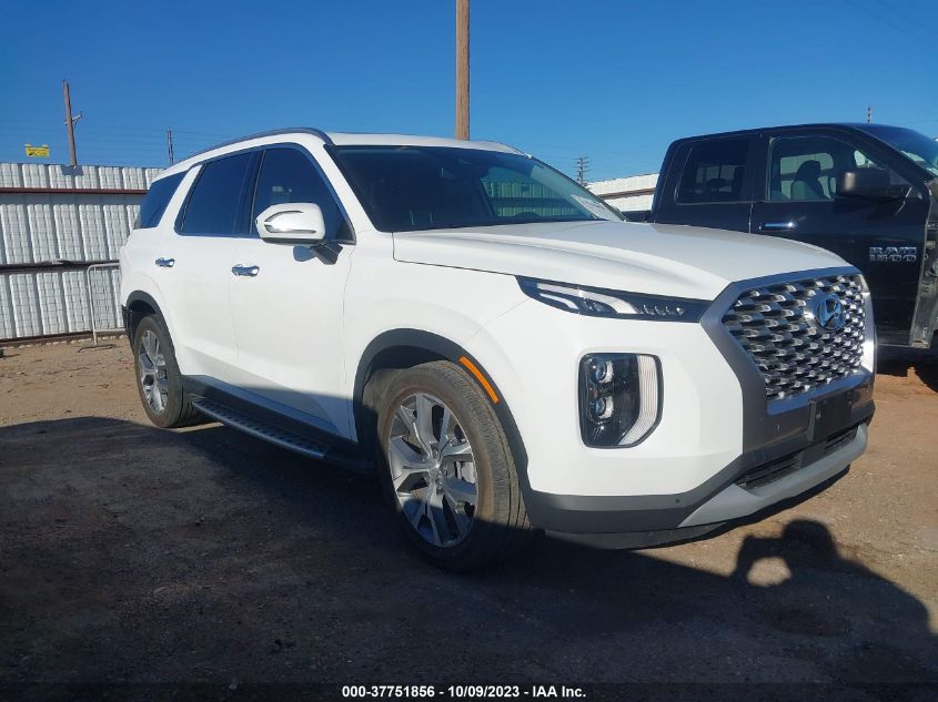 2022 HYUNDAI PALISADE SEL - KM8R44HE6NU437371