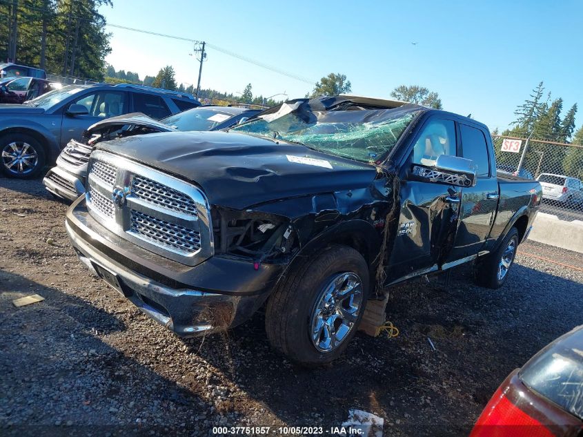 2014 RAM 1500 LARAMIE - 1C6RR7VT6ES167300