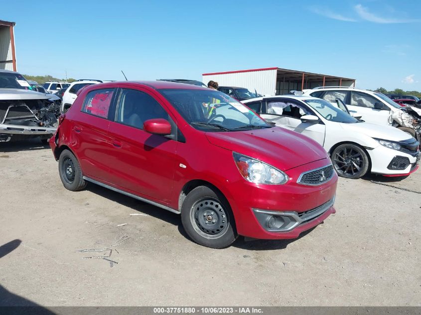 2020 MITSUBISHI MIRAGE ES - ML32A3HJ5LH008558