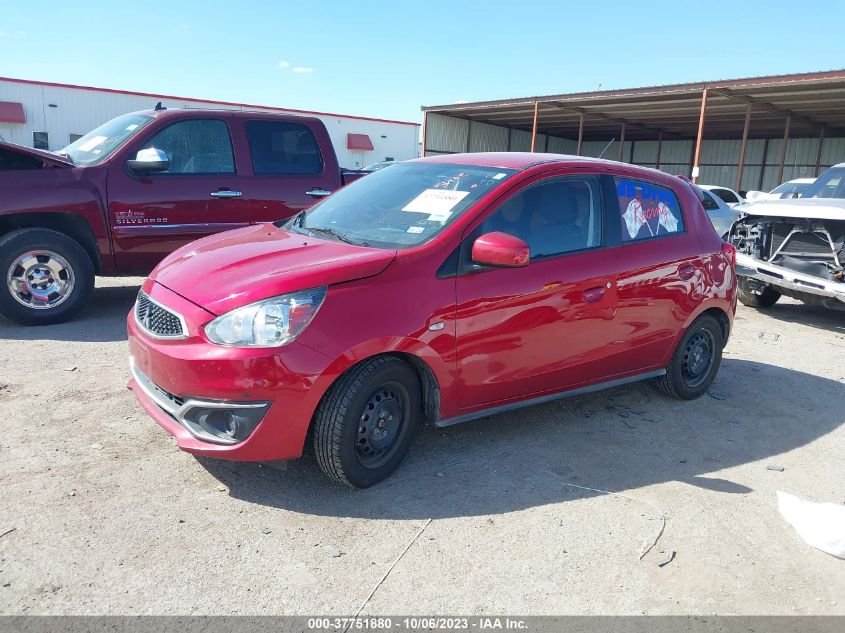 2020 MITSUBISHI MIRAGE ES - ML32A3HJ5LH008558
