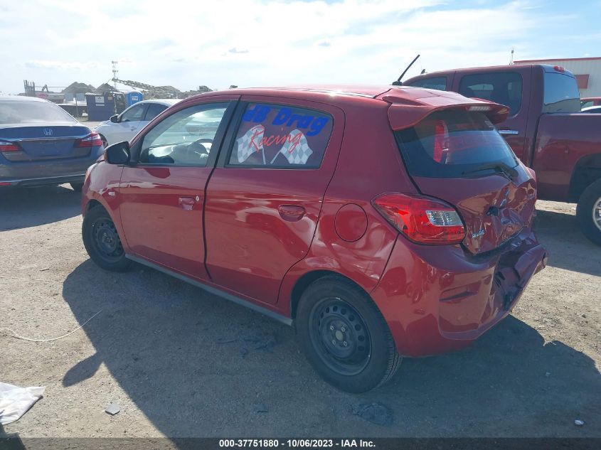 2020 MITSUBISHI MIRAGE ES - ML32A3HJ5LH008558