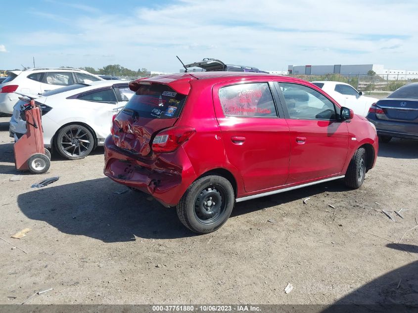 2020 MITSUBISHI MIRAGE ES - ML32A3HJ5LH008558