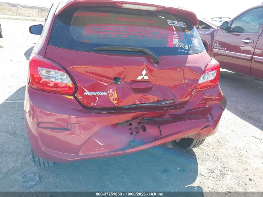 2020 MITSUBISHI MIRAGE ES - ML32A3HJ5LH008558