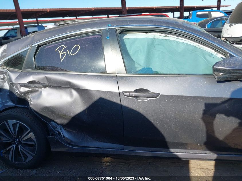 2017 HONDA CIVIC SEDAN EX-T - 2HGFC1F38HH647165