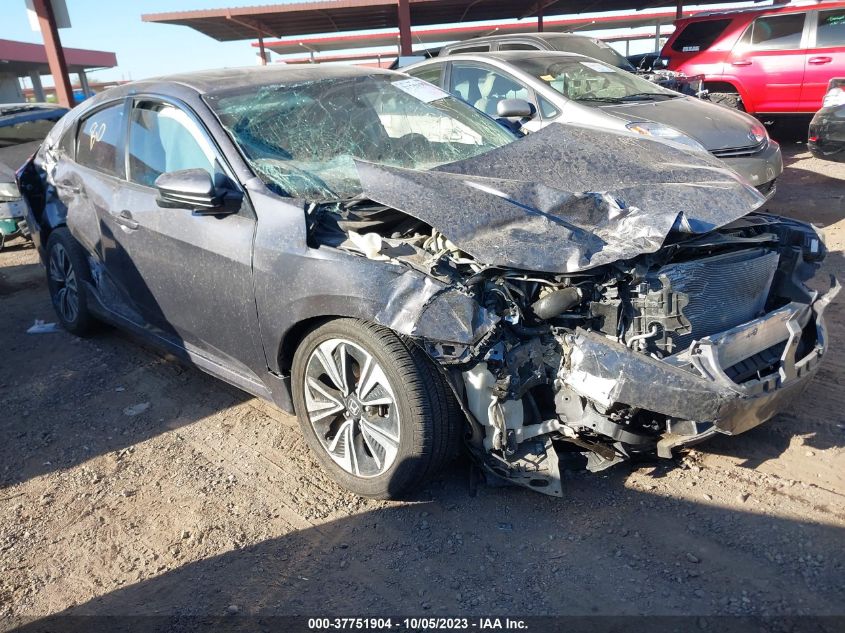 2017 HONDA CIVIC SEDAN EX-T - 2HGFC1F38HH647165