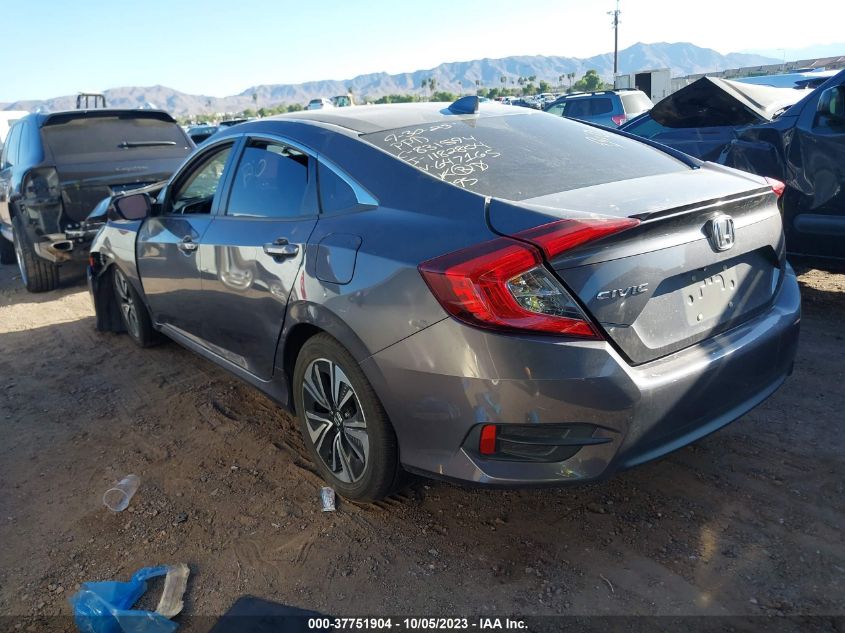 2017 HONDA CIVIC SEDAN EX-T - 2HGFC1F38HH647165