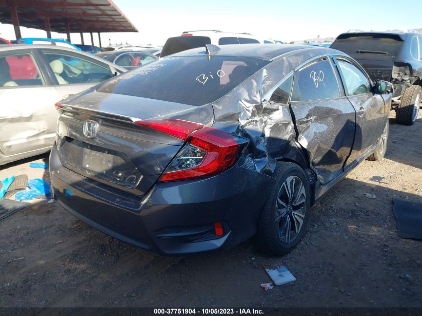 2017 HONDA CIVIC SEDAN EX-T - 2HGFC1F38HH647165