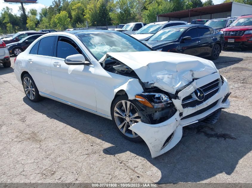 2016 MERCEDES-BENZ C 300 - 55SWF4JB4GU11470